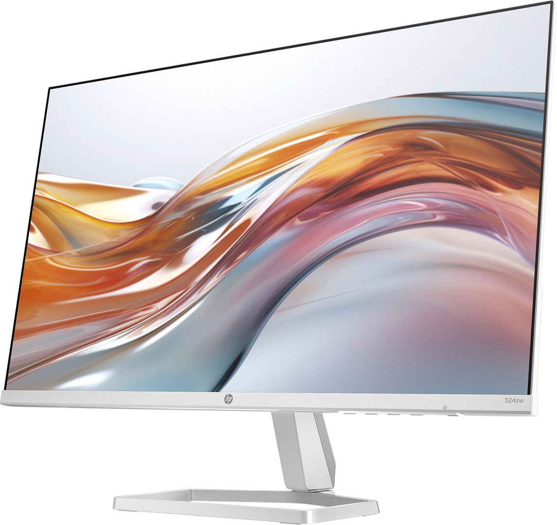 Monitor HP 23.8-inch Series, 23.8", 1920 x 1080, 100 Hz, i argjendtë