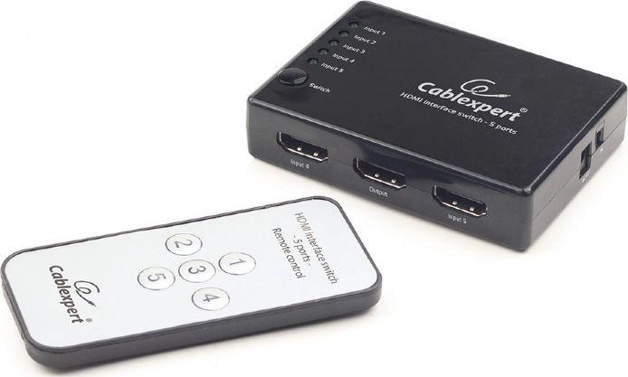 [OUTLET] Switch HDMI Gembird 1-5 DSW-HDMI-53