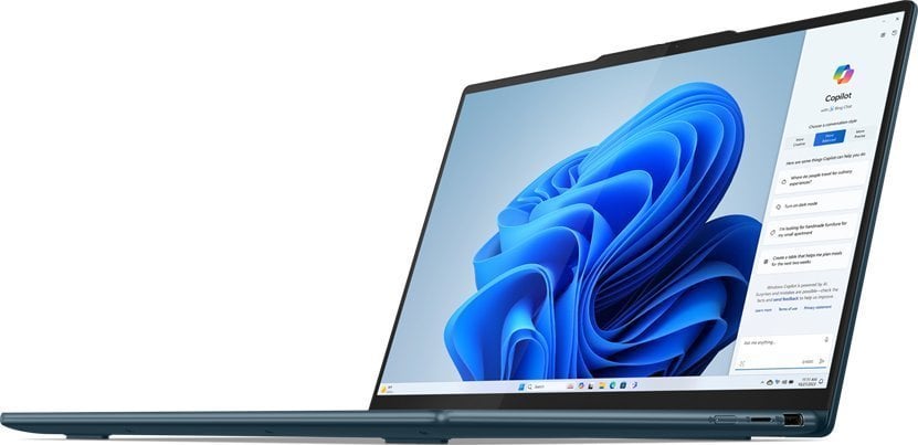 Laptop Lenovo Yoga 7 14IML9, 14", Intel Core Ultra 5 125H, 16GB RAM, 512GB SSD