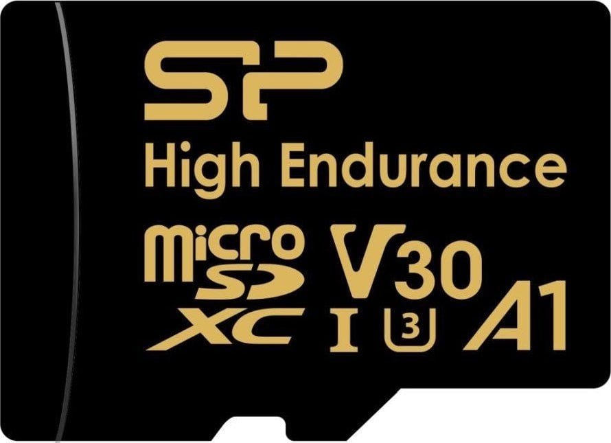 Kartë memorie Silicon Power microSDXC High Endurance, 64GB, V30 U3 A1
