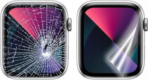Film mbrojtës keramik GrizzGlass Grizz CeramicFilm, Samsung Galaxy Watch 4 Classic 42mm, transparent