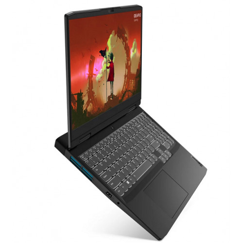 Laptop Lenovo NB IP Gaming 3 Ryzen 5-6600H, 15.6", AMD Ryzen 5, 8GB RAM, 512GB SDD, NVIDIA GeForce RTX 3050, i hirtë