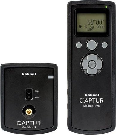 Modul trigeri fotografik Hahnel Captur Module Pro, me sensorë drite zëri lazer IR, i zi