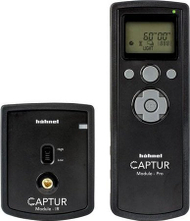 Modul trigeri fotografik Hahnel Captur Module Pro, me sensorë drite zëri lazer IR, i zi