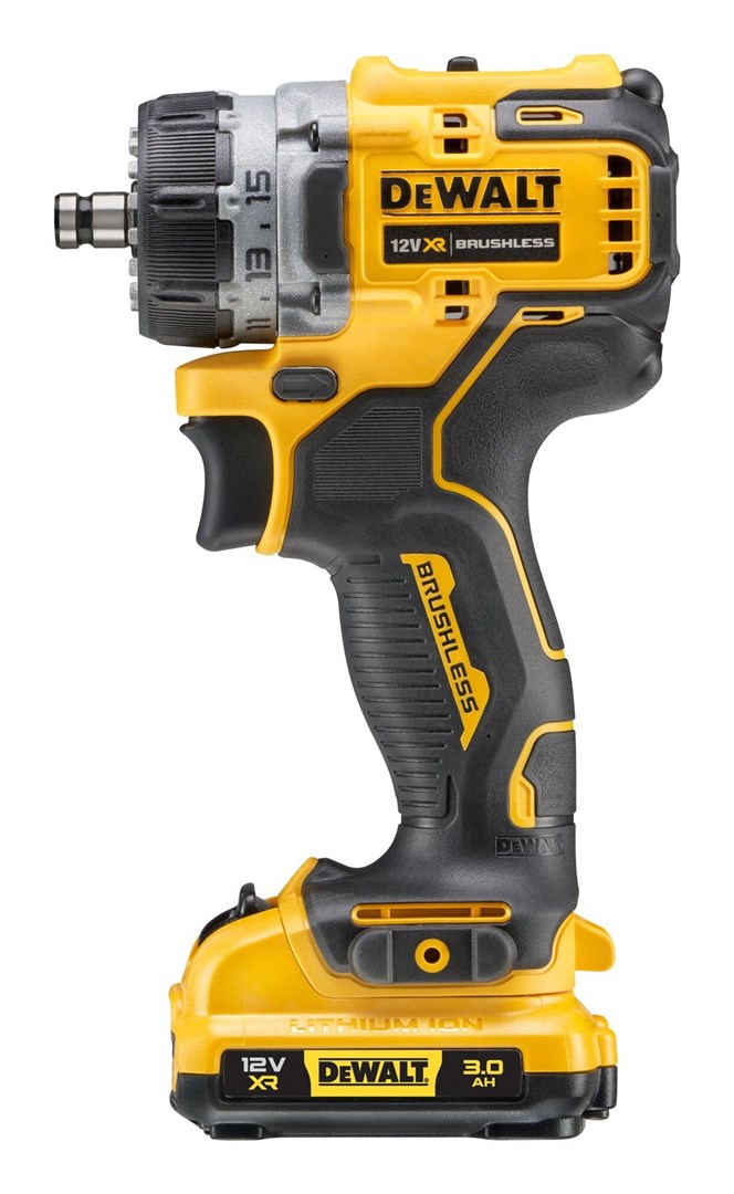 Trapan vidus Dewalt DCD703L2T, 12V, 2x bateri 3Ah