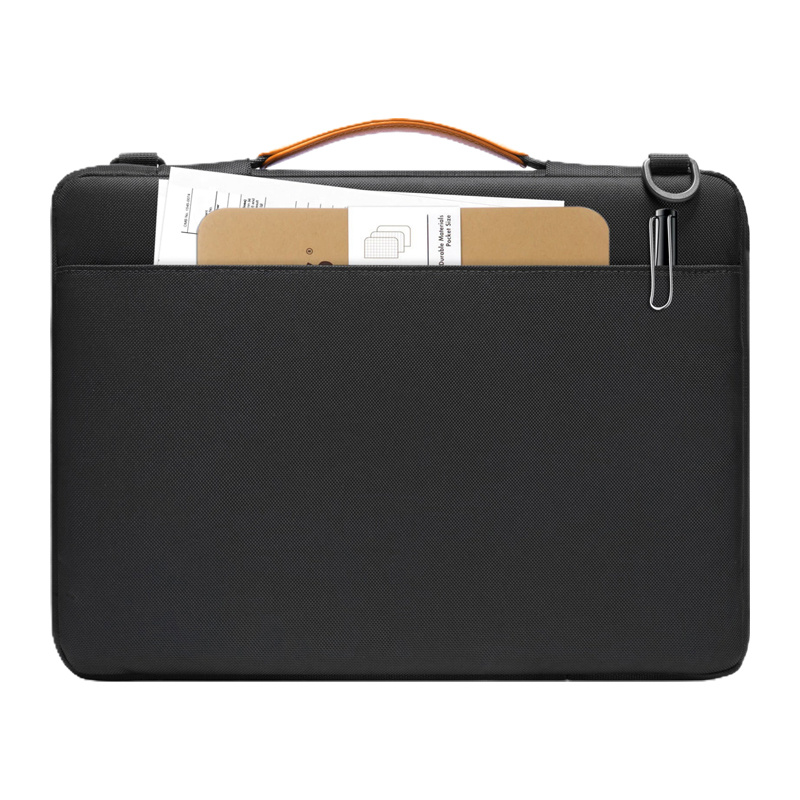 Çantë laptopi Tomtoc A42, 16", mbrojtëse, e zezë