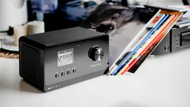Radio KRUGER &amp; MATZ KM0816.1, DAB+, Wi Fi dhe Bluetooth, e zezë