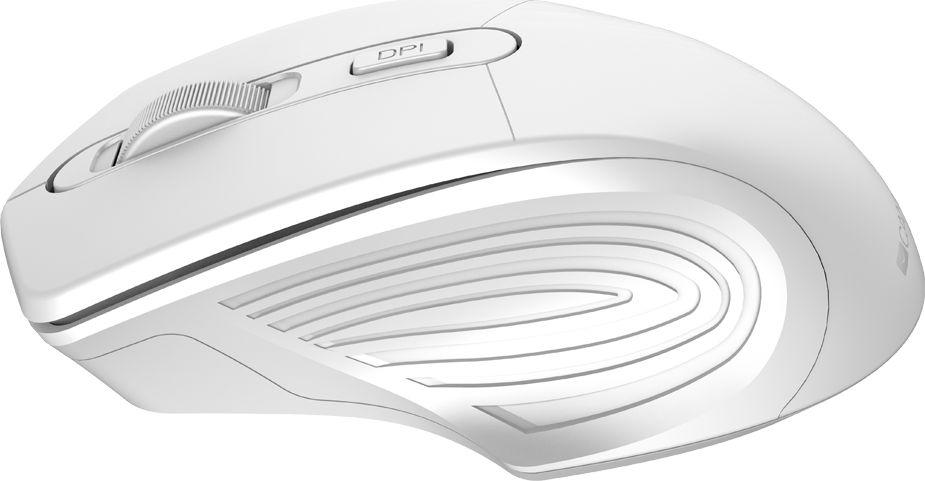 Maus Canyon MW-15, wireless, USB, i bardhë