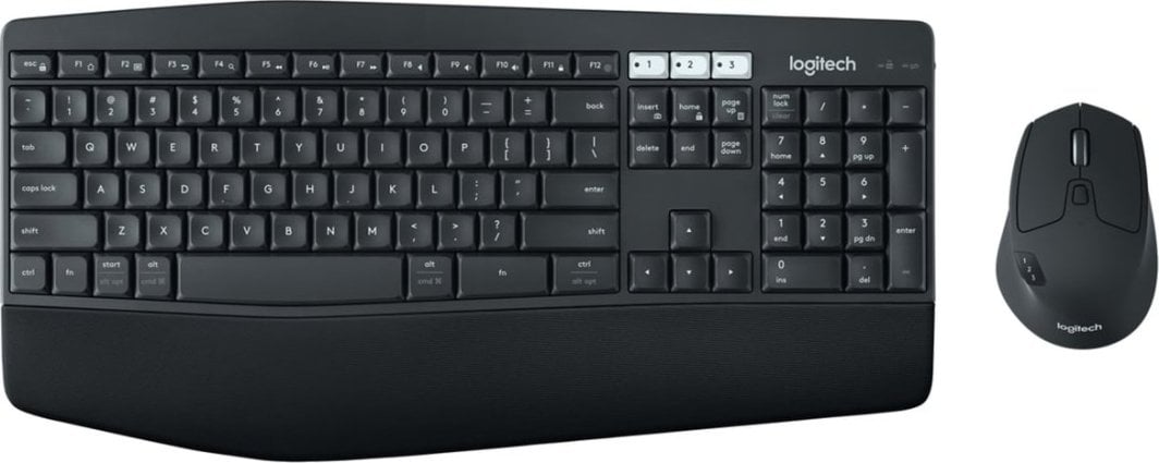 Tastierë TRITON Logitech, wireless, e hirtë