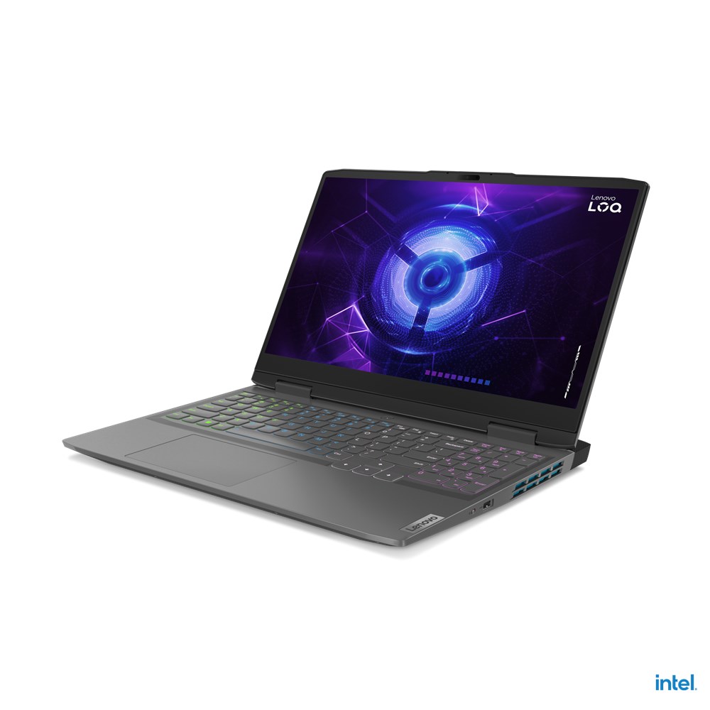 Laptop Lenovo LOQ, 15.6", Intel Core i5, 16GB RAM, 512GB SSD, NVIDIA GeForce RTX 4050, i hirtë