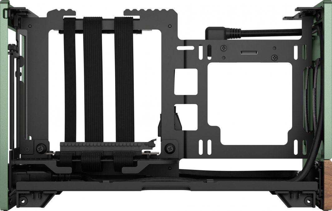 Kasë Fractal Design Terra Jade, Small Form Factor