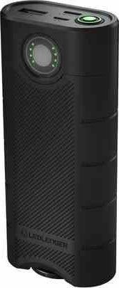 Powerbank Ledlenser Flex10, 9000mAh, IP65, e zezë