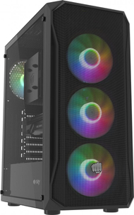 Kasë për PC Fury Shobo SH4F RGB (NFO-2154), e zezë