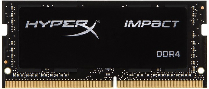 Memorie operative Kingston HyperX Impact, 1x8GB DDR4, 2666 MHz