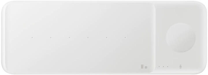 Karikues wireless Samsung Trio, i bardhë