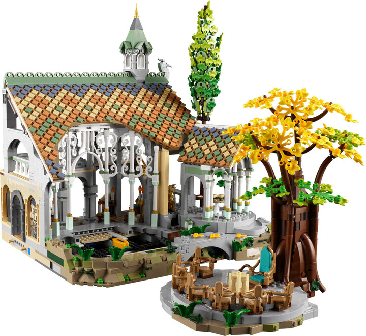 Set LEGO® Icons 10316 The Lord of the Rings: Rivendell, 6167 pjesë