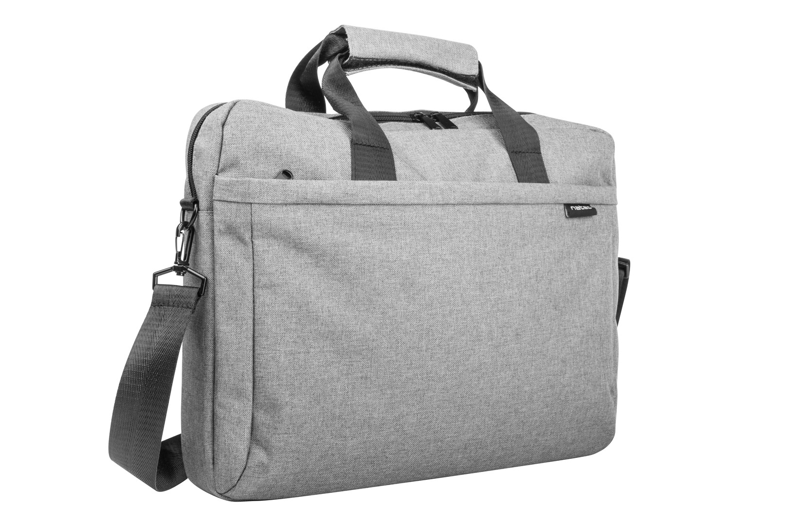 Çantë laptopi Natec Mustela, 15.6", e hirtë