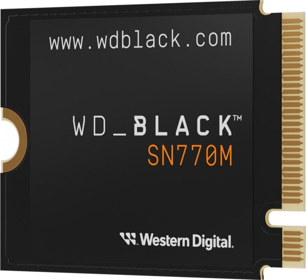 Disk SSD WD SN770M, 2TB, M.2 2230 PCI-E x4 Gen4 NVMe