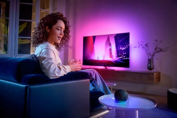 Televizor Philips 55OLED856, 55" (139cm), 4K UHD, gri