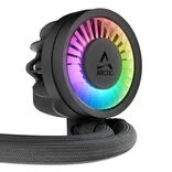 Ftohës liquid për procesor ARCTIC Liquid Freezer III Pro 280 A-RGB - E zezë