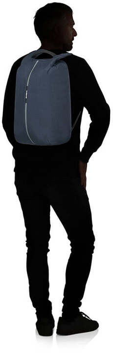 Çantë shpine Samsonite SECURIPAK për laptop 15.6", e kaltër