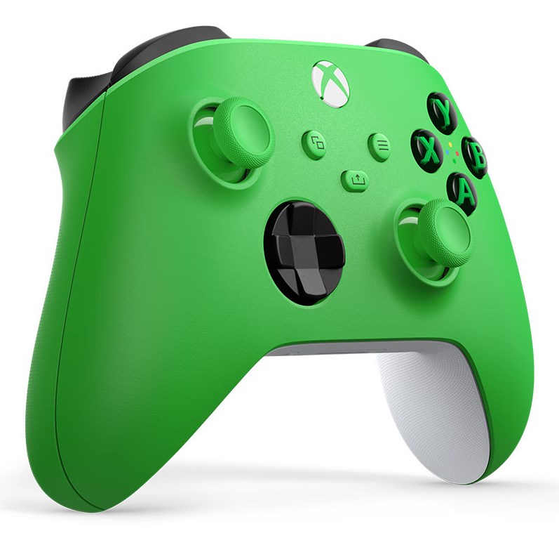 Kontroller Microsoft Xbox Camo Special Edition, wireless, i gjelbër