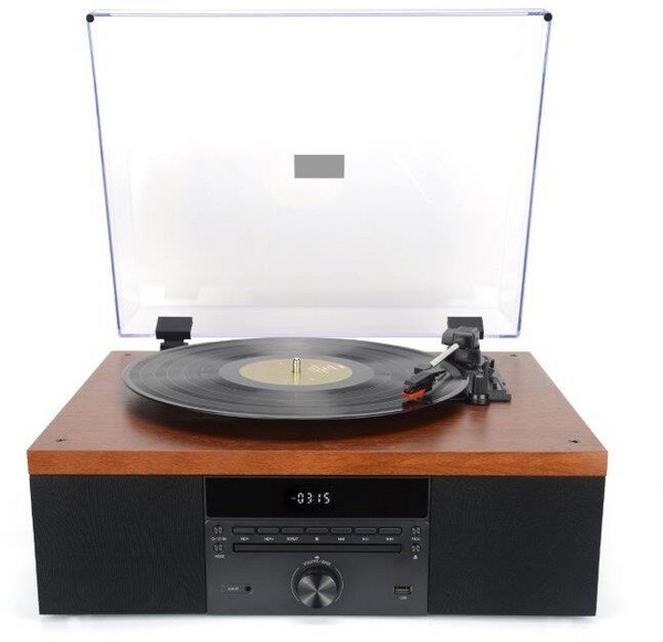 Gramafon AKAI ATT-14 BT, i kaftë-zi