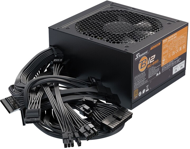 [OUTLET] Burim energjie Seasonic B12-BC-850 - 850W