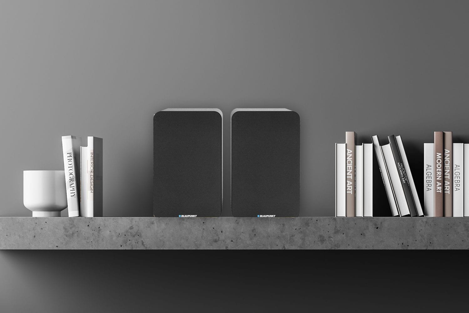 Altoparlant Bluetooth Blaupunkt BS50BK, me HDMI ARC, me hyrje optike, i zi