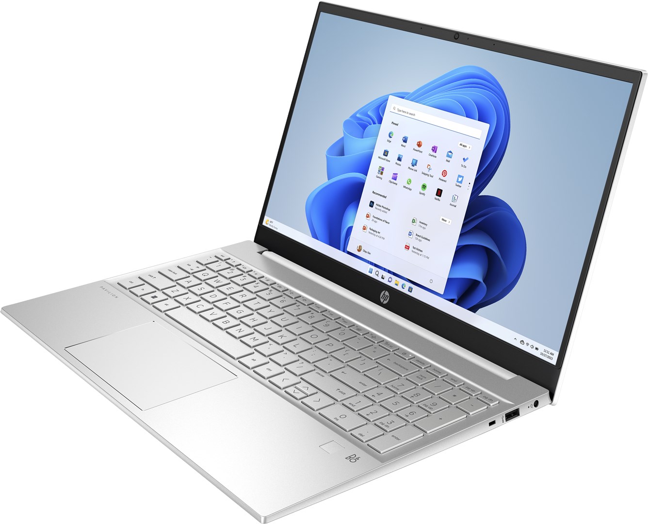 Laptop HP Pavilion 15-eg3214nw, 15.6", Intel i5-1335U, 16 GB RAM, 512 GB SSD, i bardhë