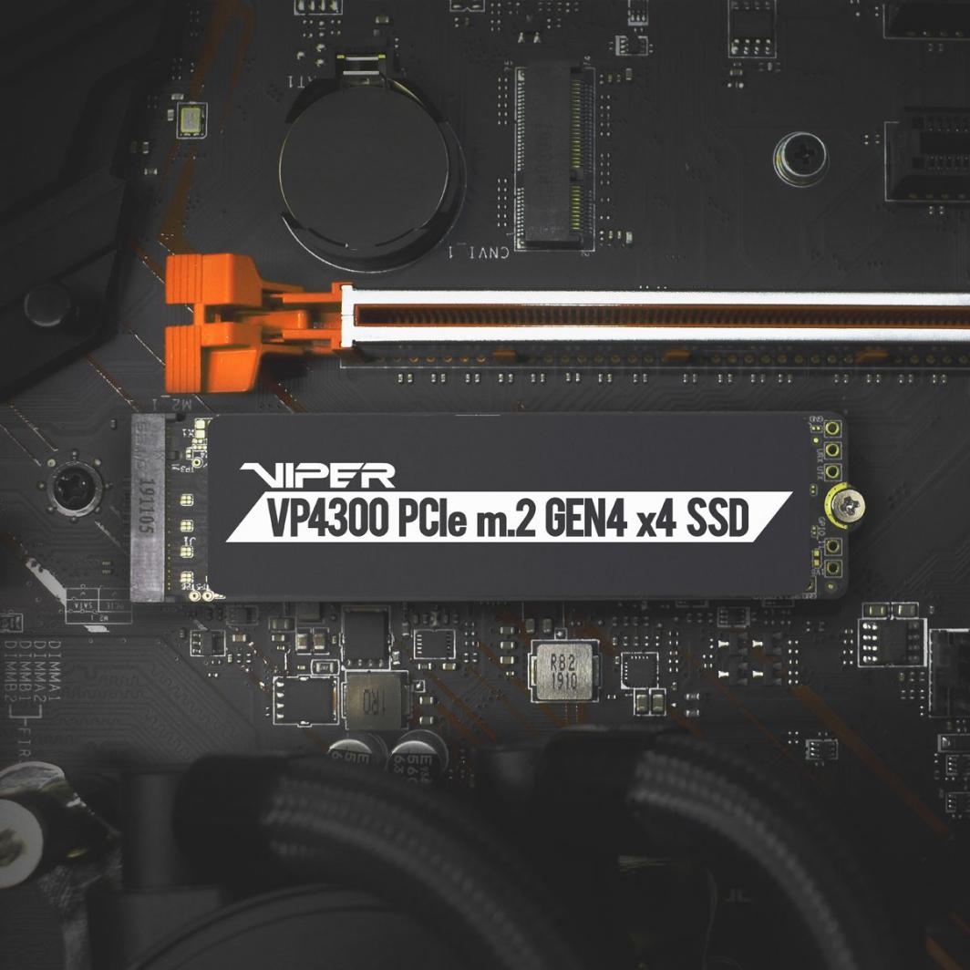 Disk SSD Patriot Viper VP4300, 1TB, M.2 2280 PCI-E x4 Gen4 NVMe
