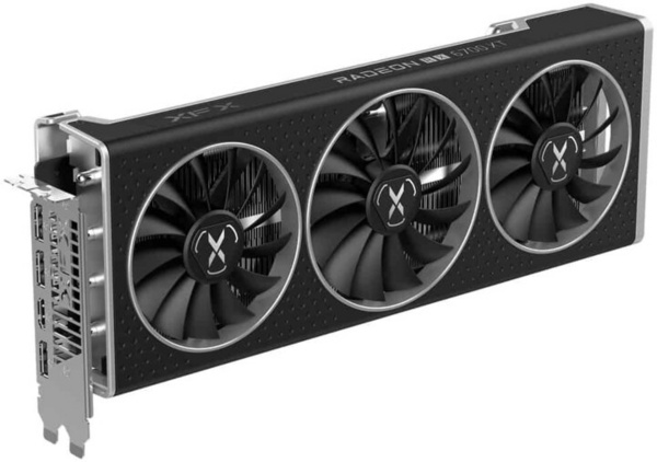 Kartelë grafike XFX Radeon RX 6700 XT SPEEDSTER QICK 319 BLACK, 12GB GDDR6