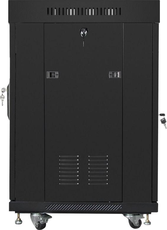 Kabinet rack Lanberg Free Standing 19", 15U, 600x600, i zi