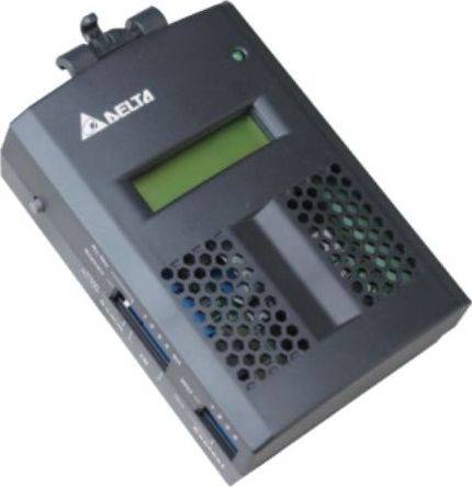Senzor temperaturë dhe lagështie Delta EnviroProbe, për kartë IPv6 SNMP, me ekran LCD