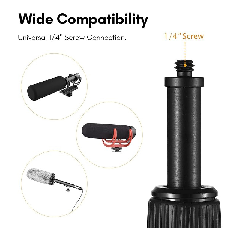 Microphone Boom Arm 200cm