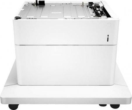 Tabaka letre HP Color LaserJet, 550 fletë, me bazë me rrota, e bardhë