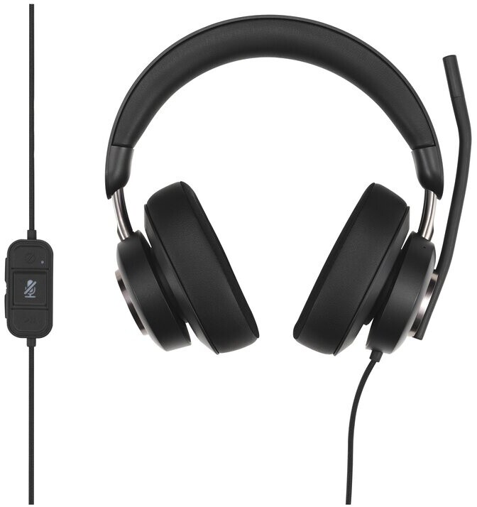 Dëgjuese Kensington H2000, USB, të zeza