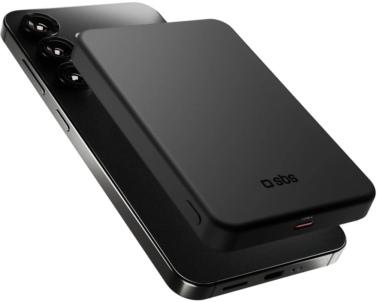 Power bank SBS Mag Power Qi2, 5000 mAh, MagSafe, i zi