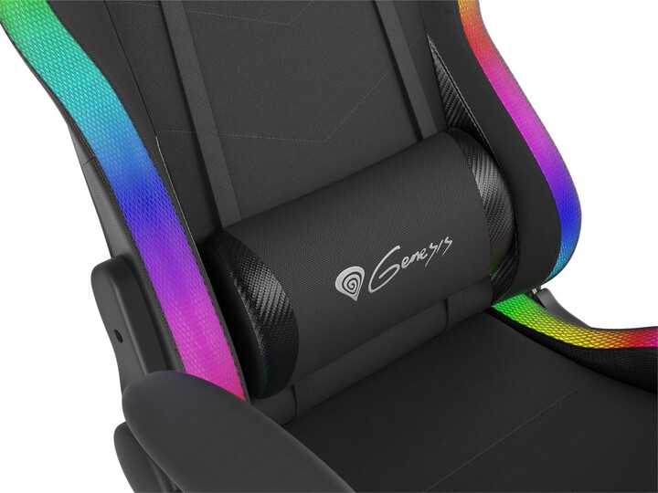Karrige Genesis Trit 500 RGB, e zezë