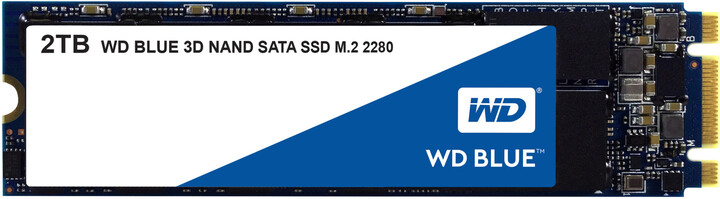 Disk WD Blue 3D NAND, M.2 - 2TB