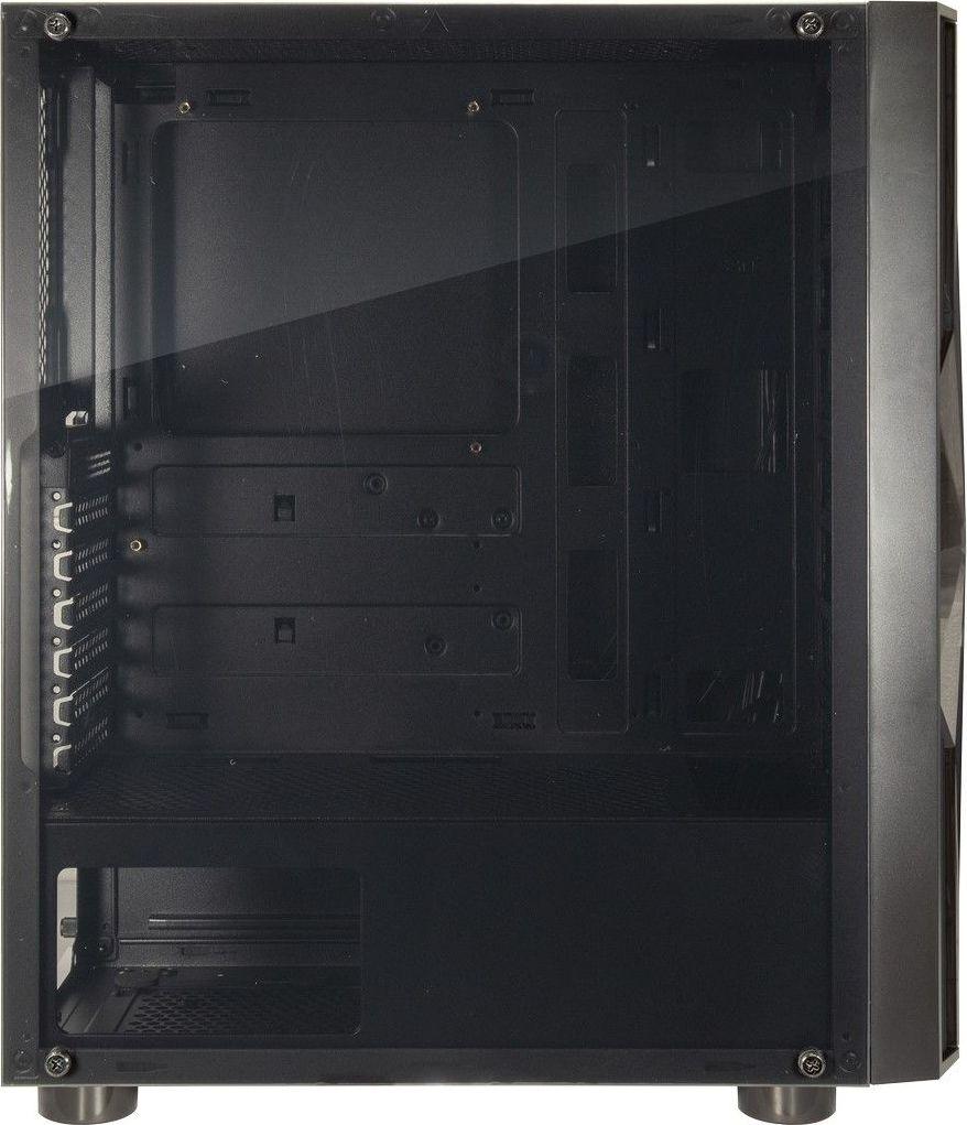 Kasë Inter-Tech A-3401 Chevron ARGB, Midi Tower