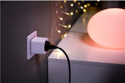 Prizë e mençur Philips Hue Smart Plug, Bluetooth, kontroll me aplikacion, e bardhë