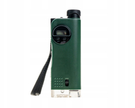 Mikroskop xhepi Carson X-Scope CP-11, 30x, me dritë LED, i gjelbër