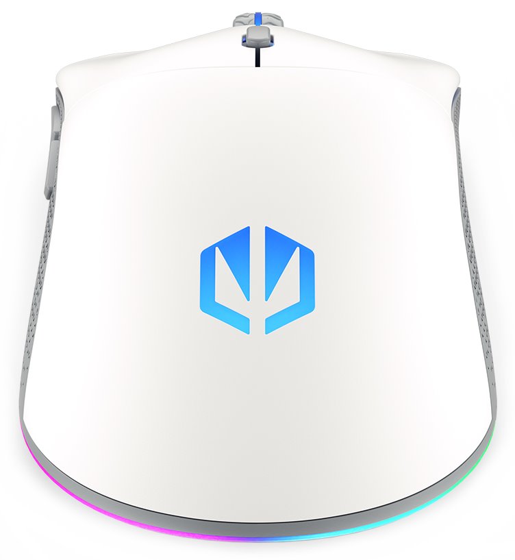 Maus gaming Endorfy GEM Plus, optik, 26000 DPI, i bardhë