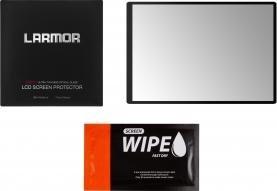 Mbrojtës ekrani GGS Larmor për Canon 1200D 1300D 1500D 2000D, xham i temperuar 0.3mm, anti reflektues, i zi