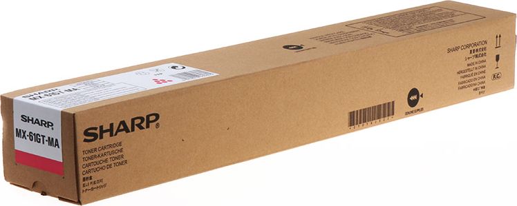 Toner Sharp MX-61GT (MX61GTMA), Magenta