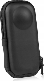 Kuti mbrojtëse Puluz PU984B për Insta360 X4 X5, materiale PU, e zezë