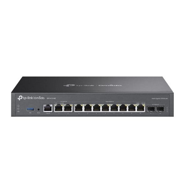 Ruter VPN TP-Link Omada ER707, Multi-Gigabit, WAN 2.5G dhe Gigabit, i zi