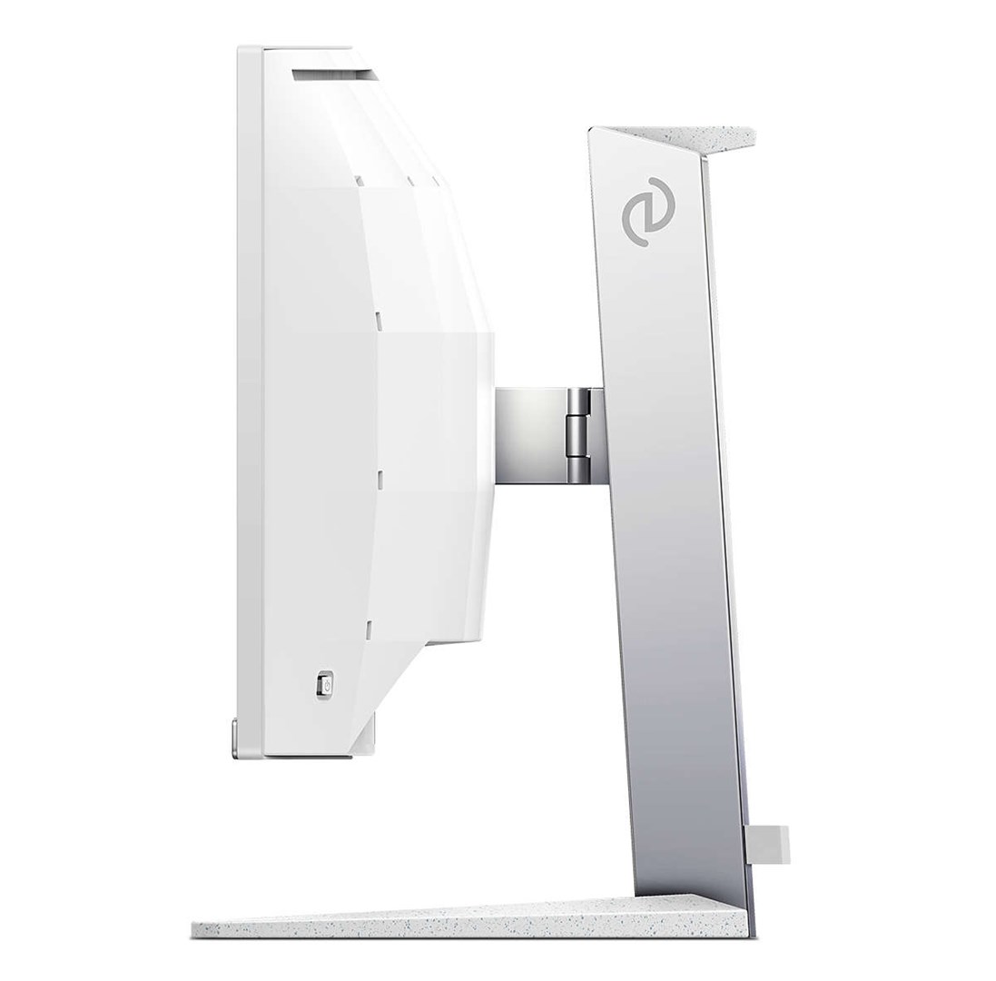 Monitor Philips 34M2C8600/00, 34", OLED, i bardhë