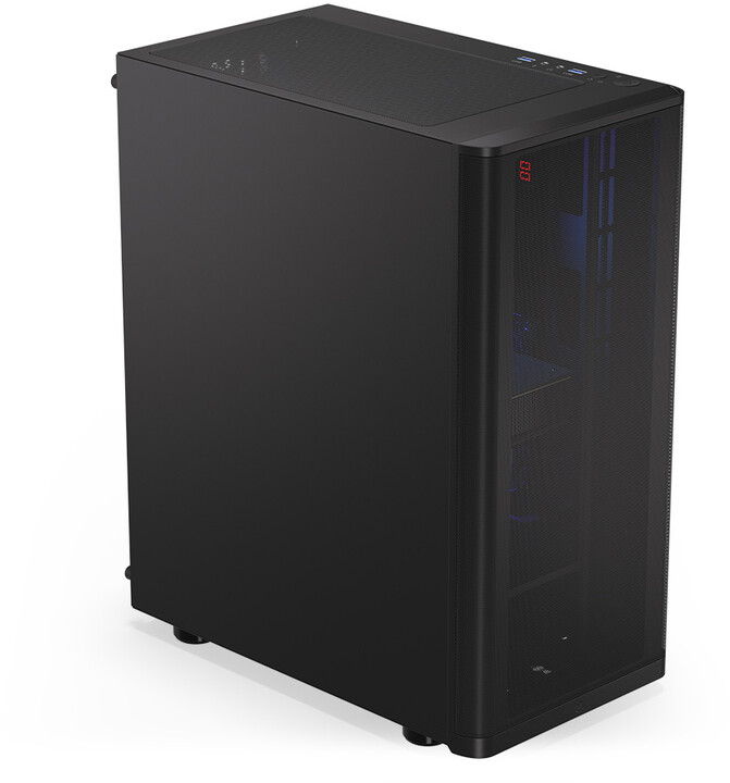 Kasë kompjuteri Endorfy Ventum 200 Solid, e zezë